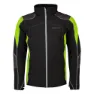 Trango Ulsan Softshelljacka, Black / acid green