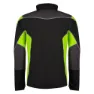 Trango Ulsan Softshelljacka, Black / acid green