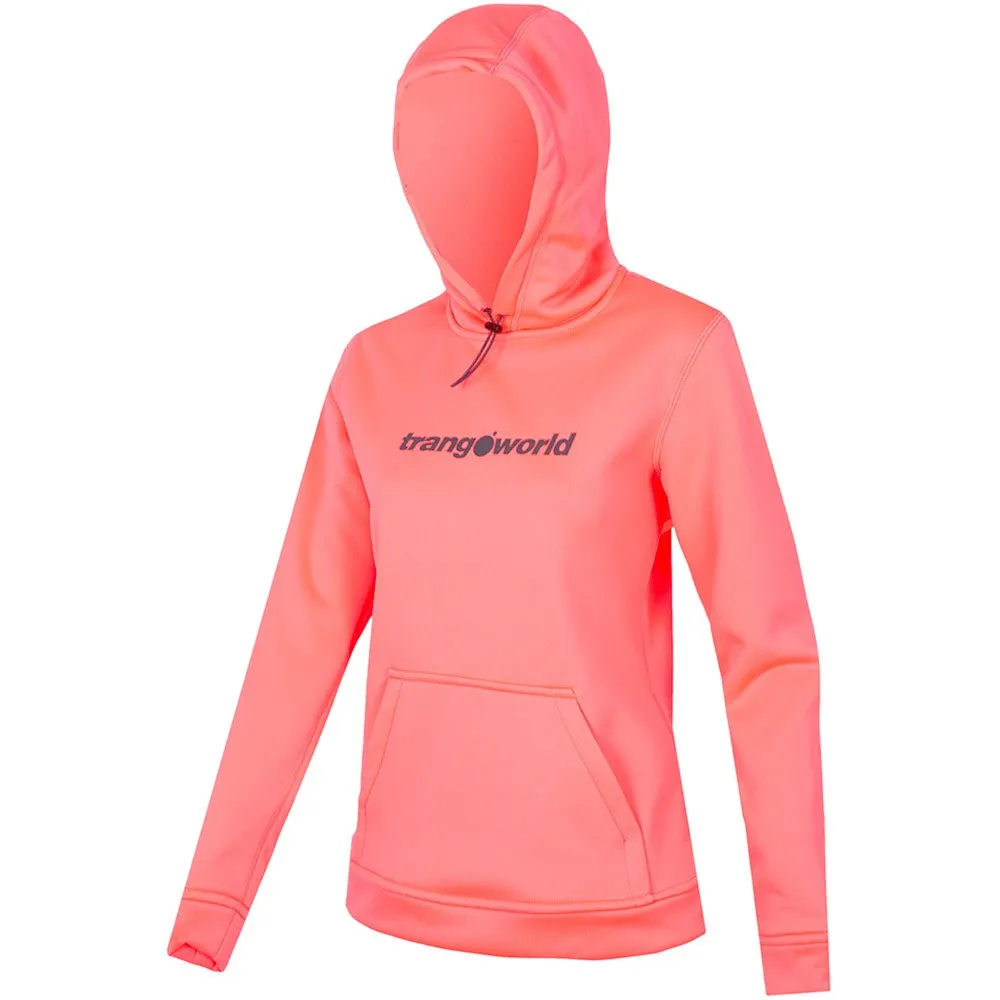 Trango Vogler Tröja Med Huva, Fluor pink / anthracite