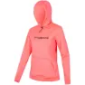 Trango Vogler Tröja Med Huva, Fluor pink / anthracite