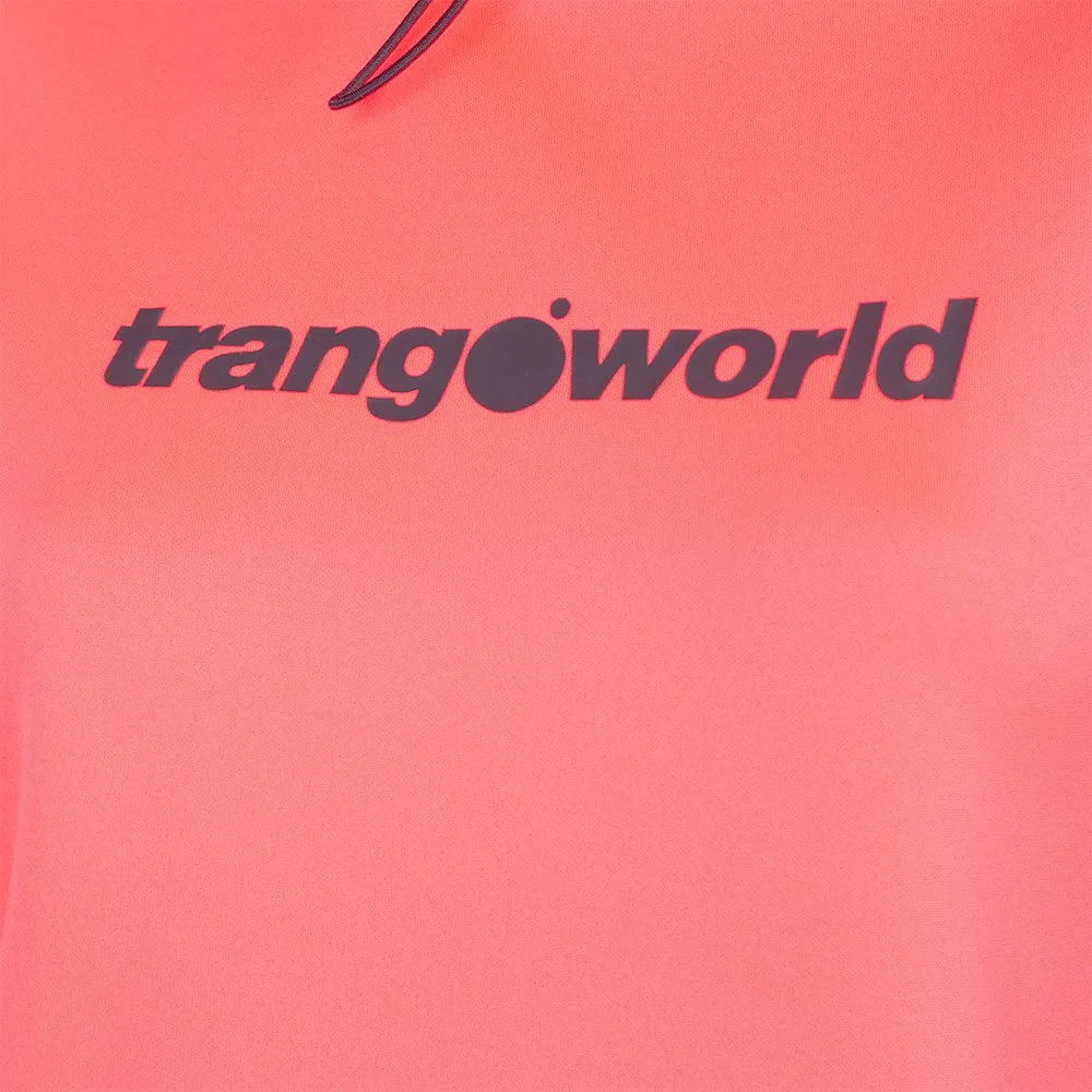 Trango Vogler Tröja Med Huva, Fluor pink / anthracite