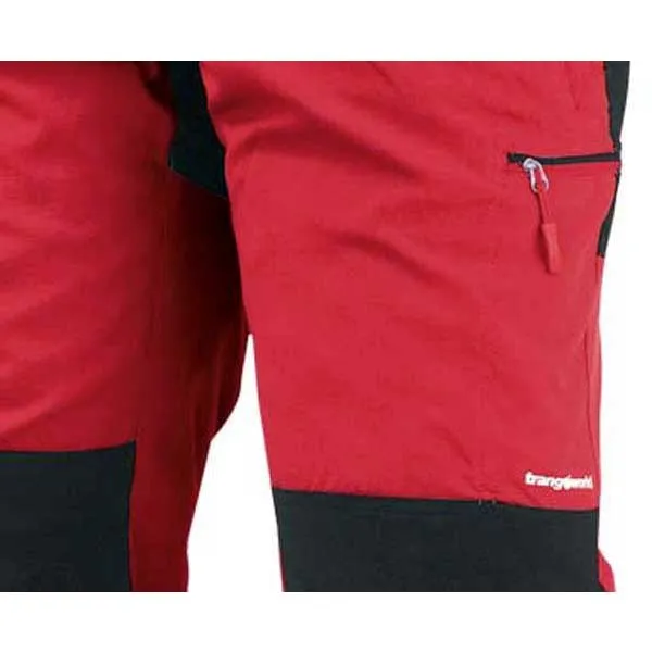Trango Wall Ua Byxor, Red / black