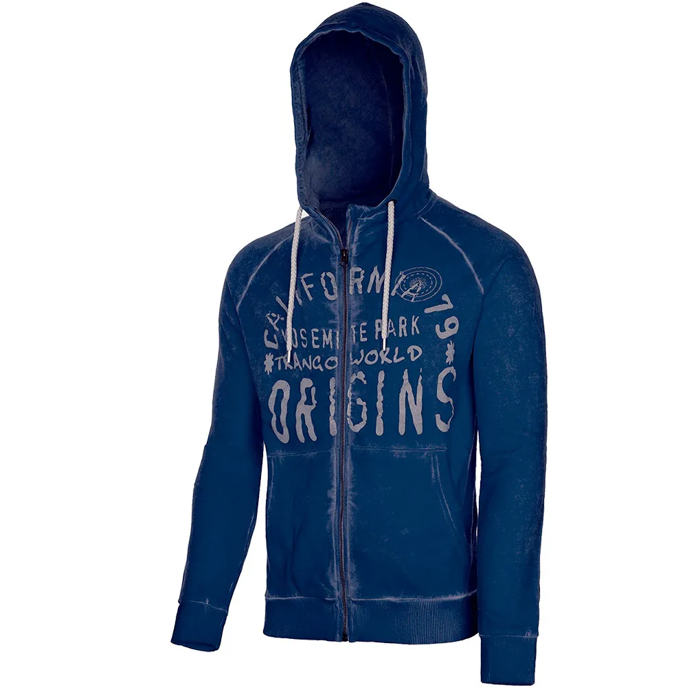 Trango Willey Tröja Med Huva, Dark blue