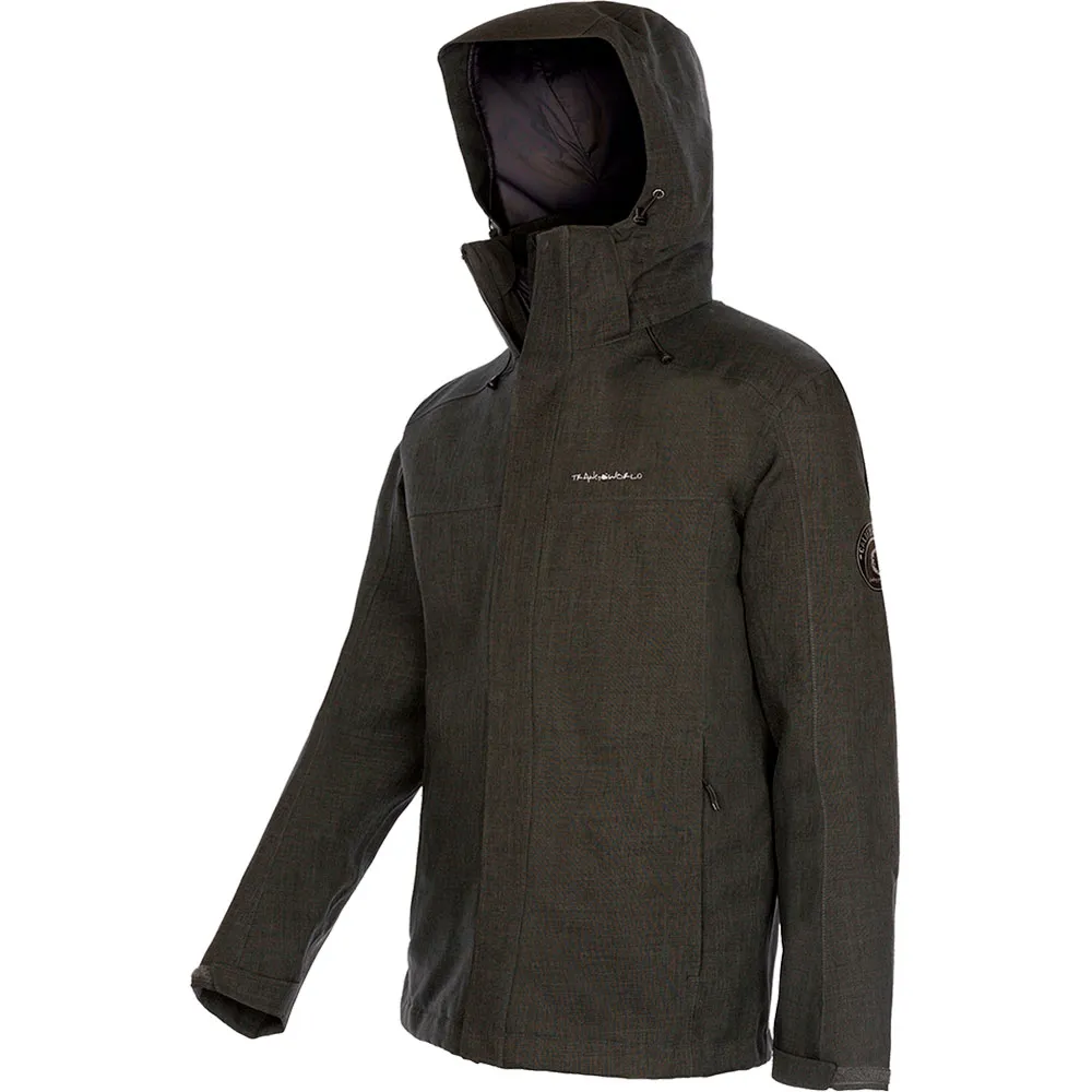 Trango Yron Avtagbar Jacka, Black onix