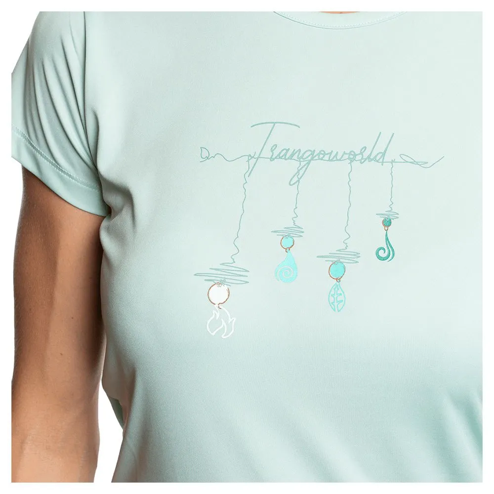 Trango Zalabi T-shirt Med Korta ärmar, Gossamer green