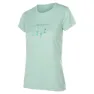 Trango Zalabi T-shirt Med Korta ärmar, Gossamer green