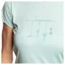 Trango Zalabi T-shirt Med Korta ärmar, Gossamer green