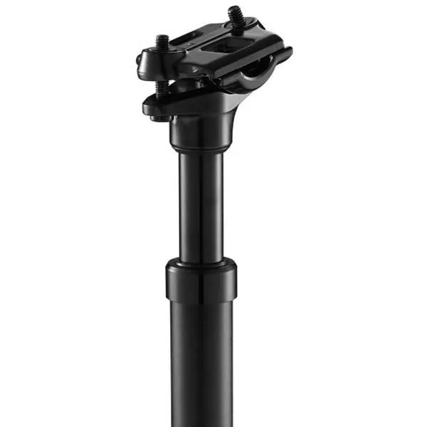 TranzX Fjädringsstolpe, Black, 350mm, 31.6mm