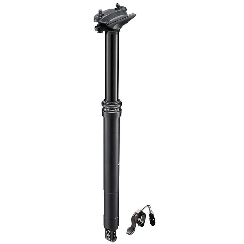 TranzX Inner Cable Dropperstolpe, Black, 295-405mm, 27.2mm