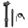 TranzX Internal Cable 90 Mm Dropperstolpe, Black, 287-377mm, 27.2mm
