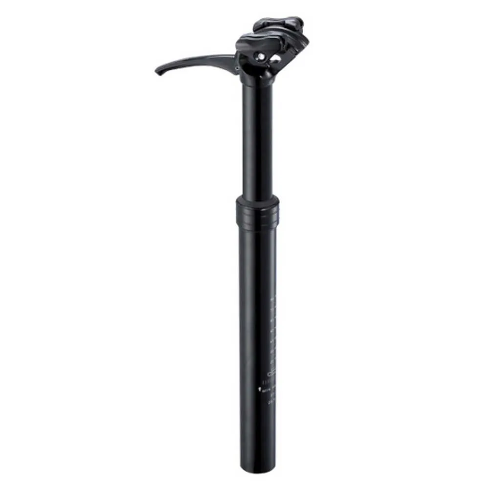 TranzX Pinocchio 120 Mm Dropperstolpe, Black, 282-402mm, 30.9mm