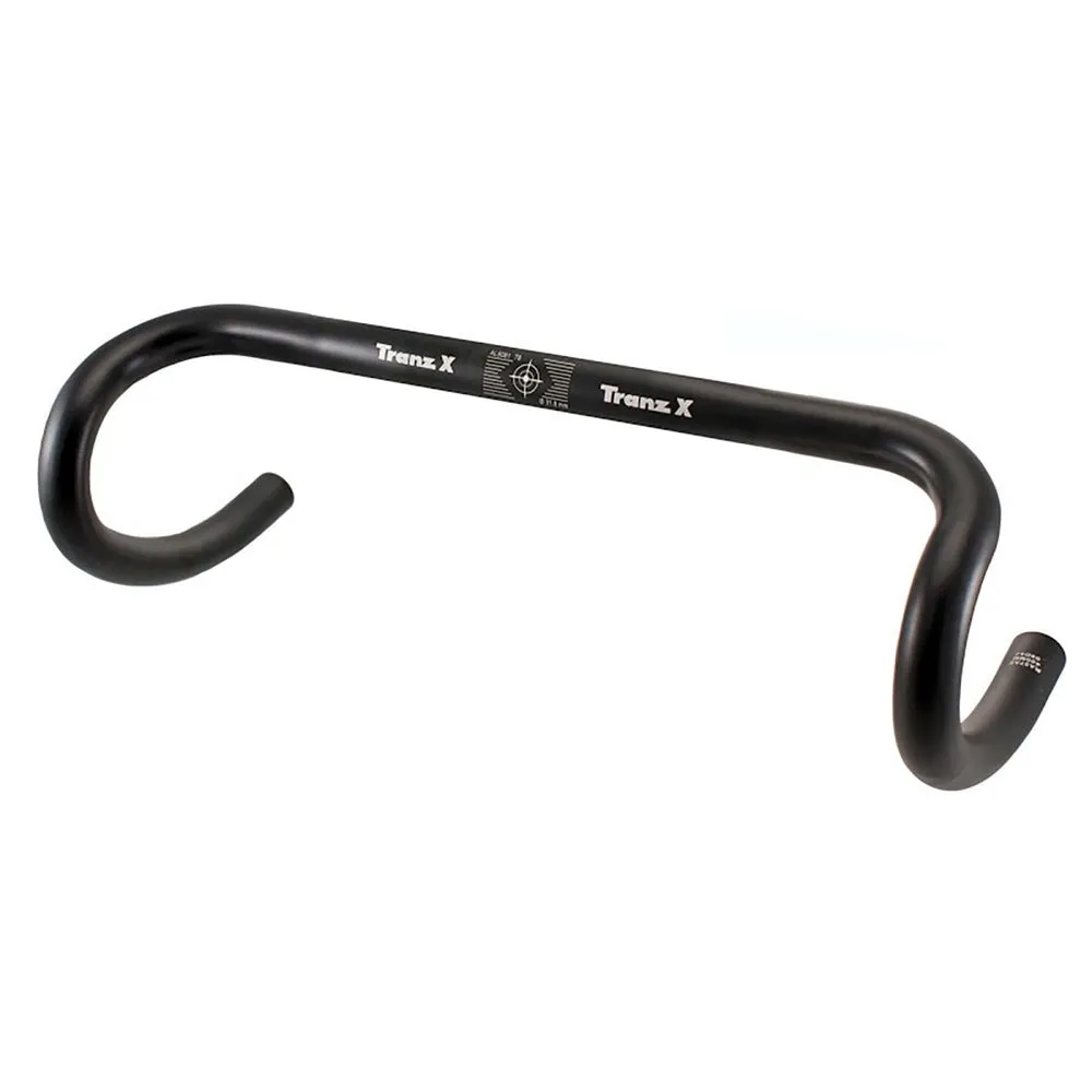 TranzX Road Styre, Black, 31.8mm, 440mm