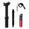 TranzX Sb0 Sadelstolpe, Black, 405mm, 27.2mm