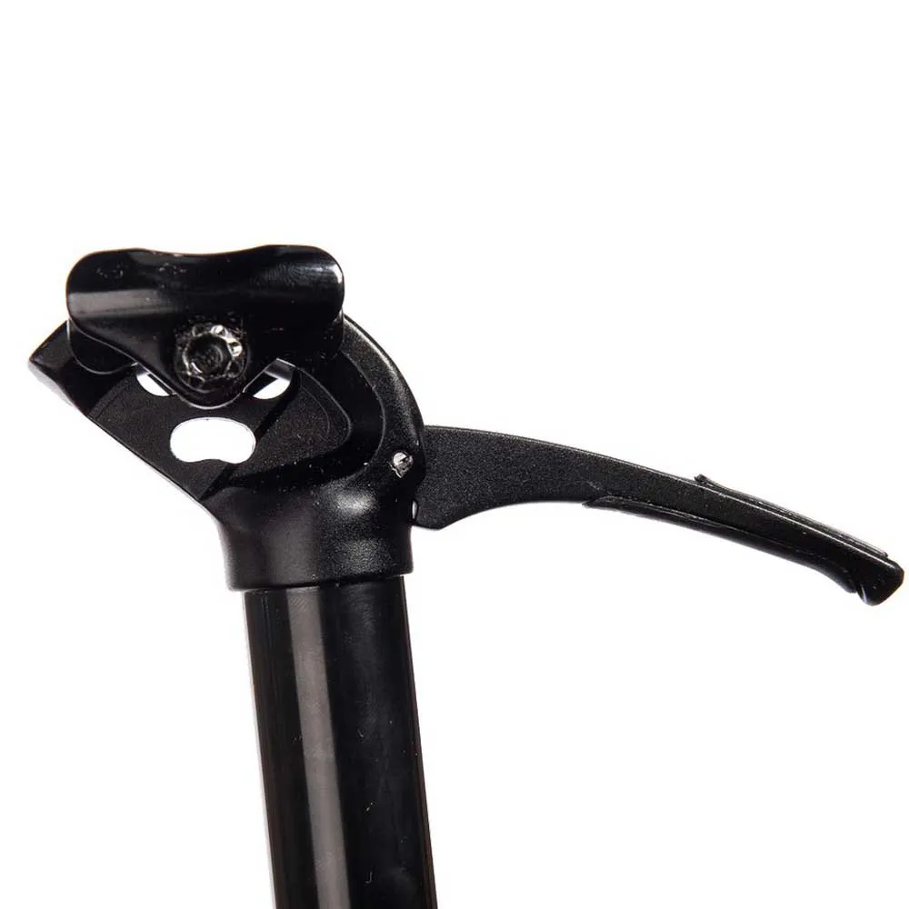 TranzX Telescopic Seatpost 120 Mm Dropperstolpe, Black, 280-400mm, 30.9mm