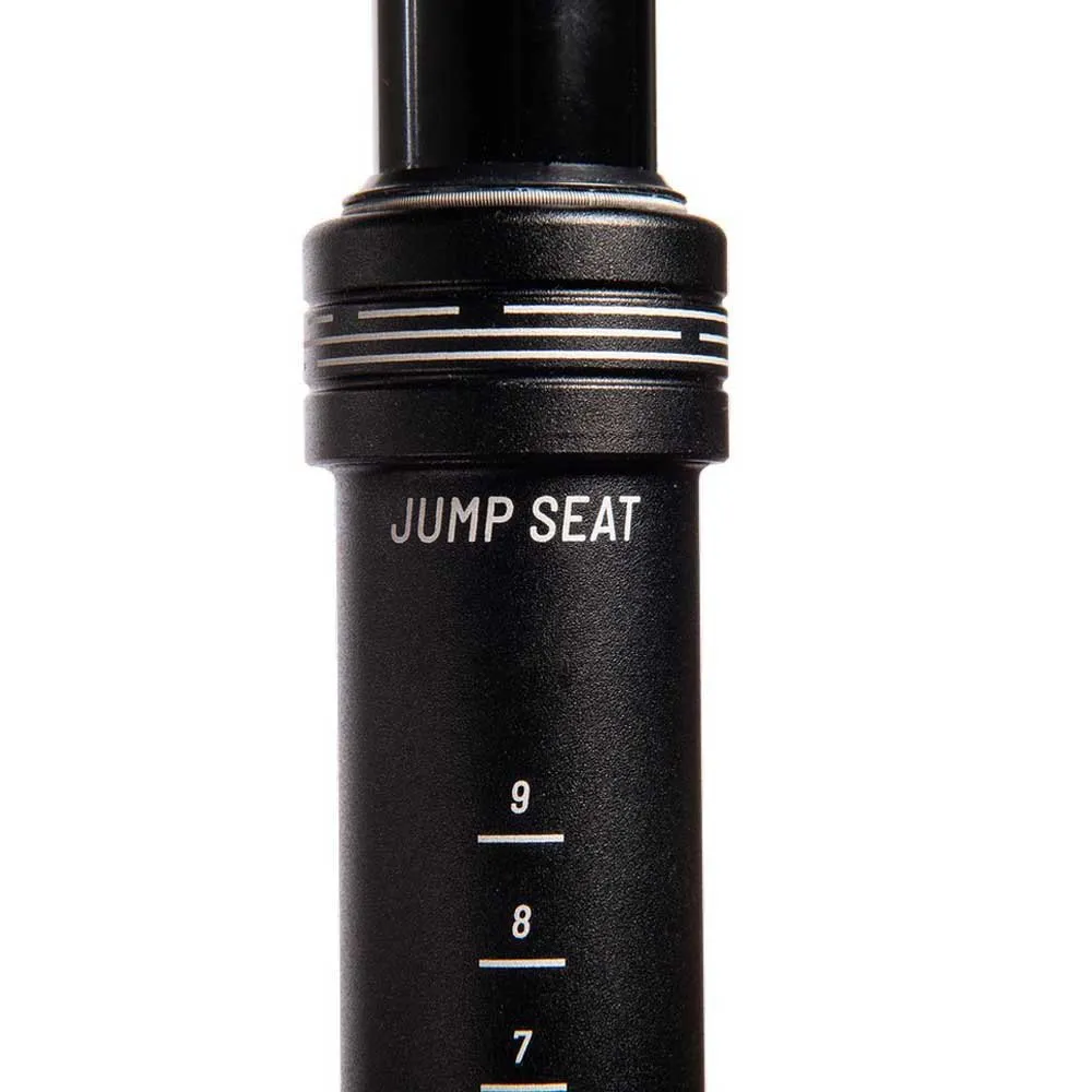 TranzX Telescopic Seatpost 120 Mm Dropperstolpe, Black, 280-400mm, 30.9mm