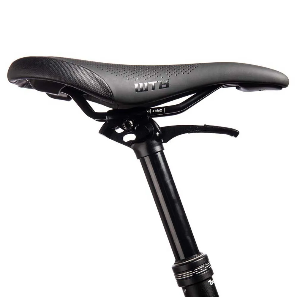 TranzX Telescopic Seatpost 120 Mm Dropperstolpe, Black, 280-400mm, 30.9mm