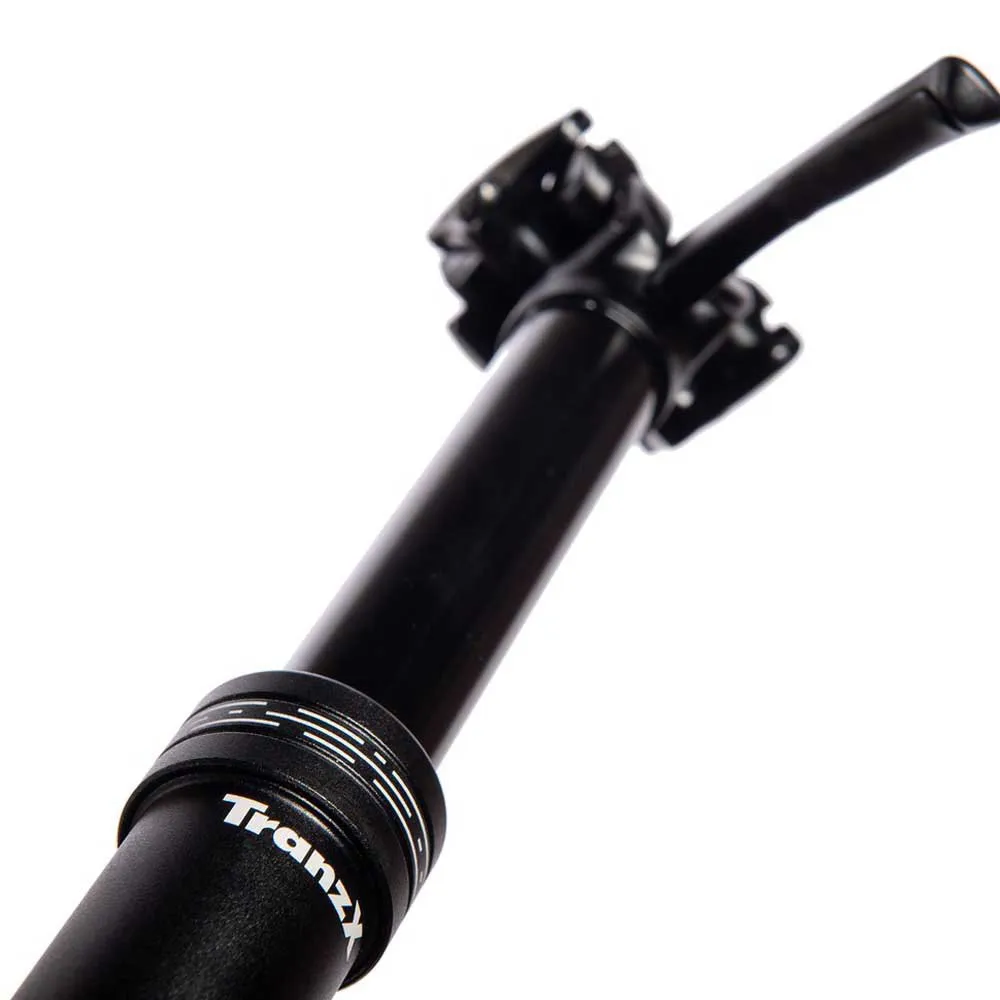 TranzX Telescopic Seatpost 120 Mm Dropperstolpe, Black, 280-400mm, 30.9mm