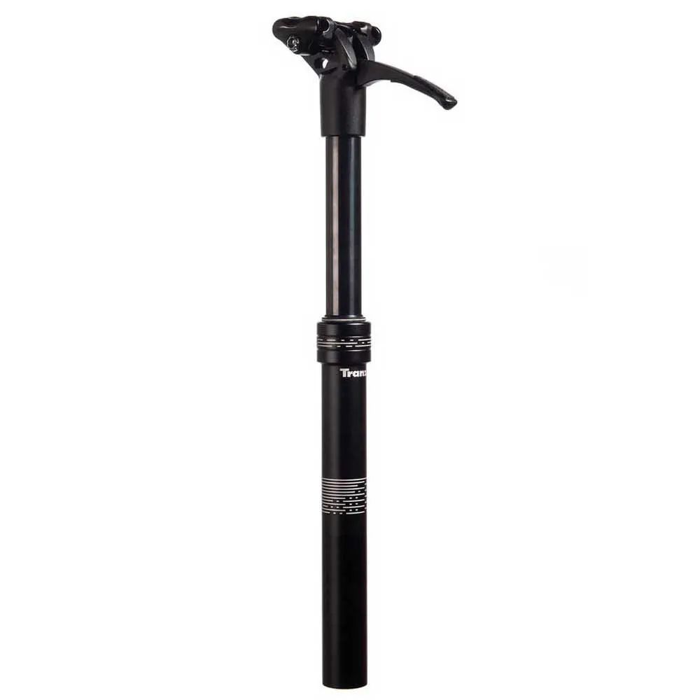 TranzX Telescopic Seatpost 120 Mm Dropperstolpe, Black, 280-400mm, 30.9mm