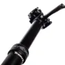 TranzX Telescopic Seatpost 120 Mm Dropperstolpe, Black, 280-400mm, 30.9mm