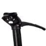 TranzX Telescopic Seatpost 120 Mm Dropperstolpe, Black, 280-400mm, 30.9mm