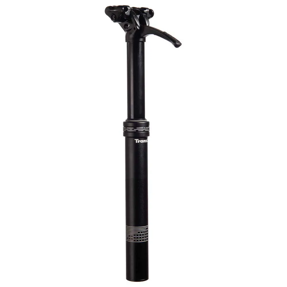 TranzX Telescopic Seatpost 120 Mm Dropperstolpe, Black, 280-400mm, 30.9mm
