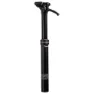 TranzX Telescopic Seatpost 120 Mm Dropperstolpe, Black, 280-400mm, 30.9mm