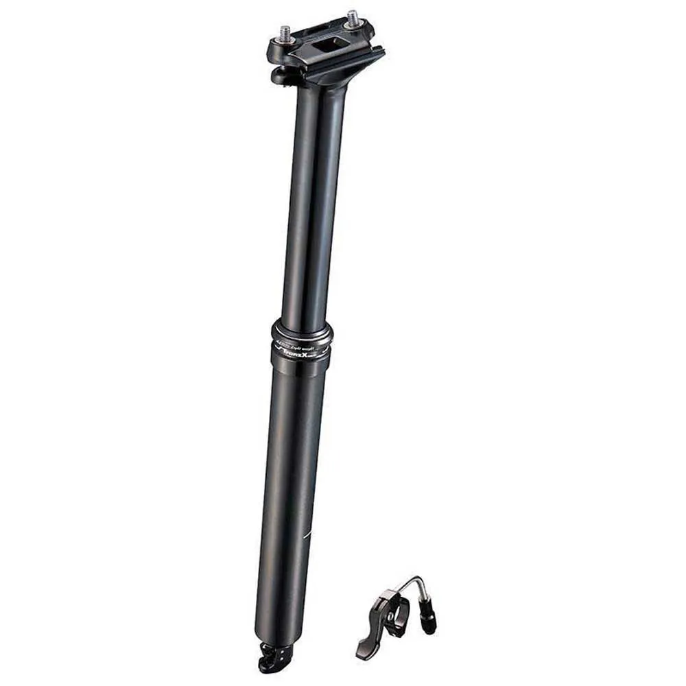 TranzX Telescopic Seatpost 150 Mm Dropperstolpe, Black, 309-459mm, 30.9mm