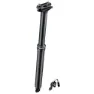 TranzX Telescopic Seatpost 150 Mm Dropperstolpe, Black, 309-459mm, 30.9mm