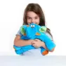 Travel Blue Konvertibel Elefant Junior Kudde, Blue