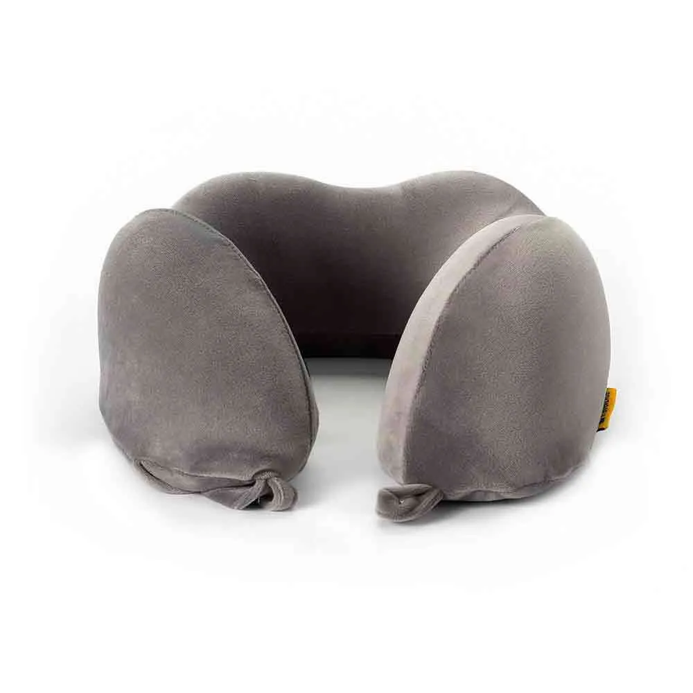 Travel Blue Tranquillity Memory Foam Resepude, Grey