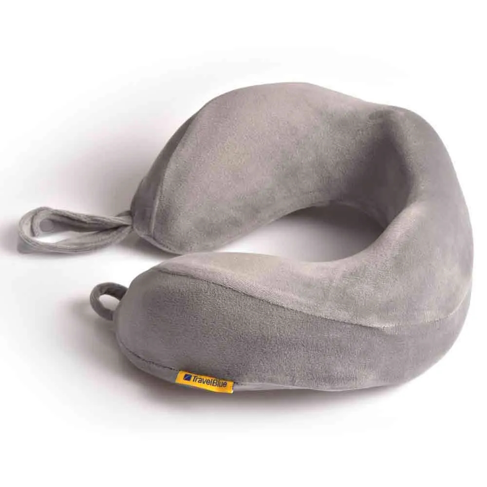 Travel Blue Tranquillity Memory Foam Resepude, Grey