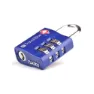 Travel Blue Tsa-godkänt Resväskslås Med 3-siffrig Kombination 2-pack, Mix