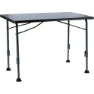 Travellife Barletta Comfort 115 Cm Bord, Grey, One Size