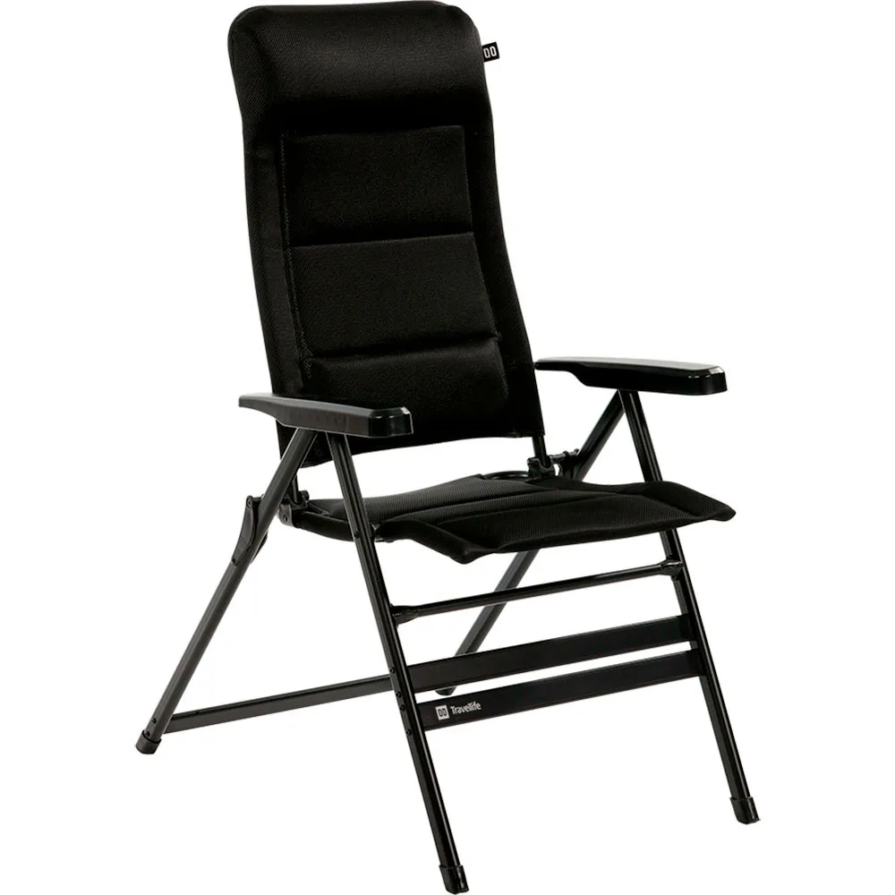 Travellife Barletta Comfort Xl Stol, Black, One Size