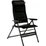 Travellife Barletta Comfort Xl Stol, Black, One Size