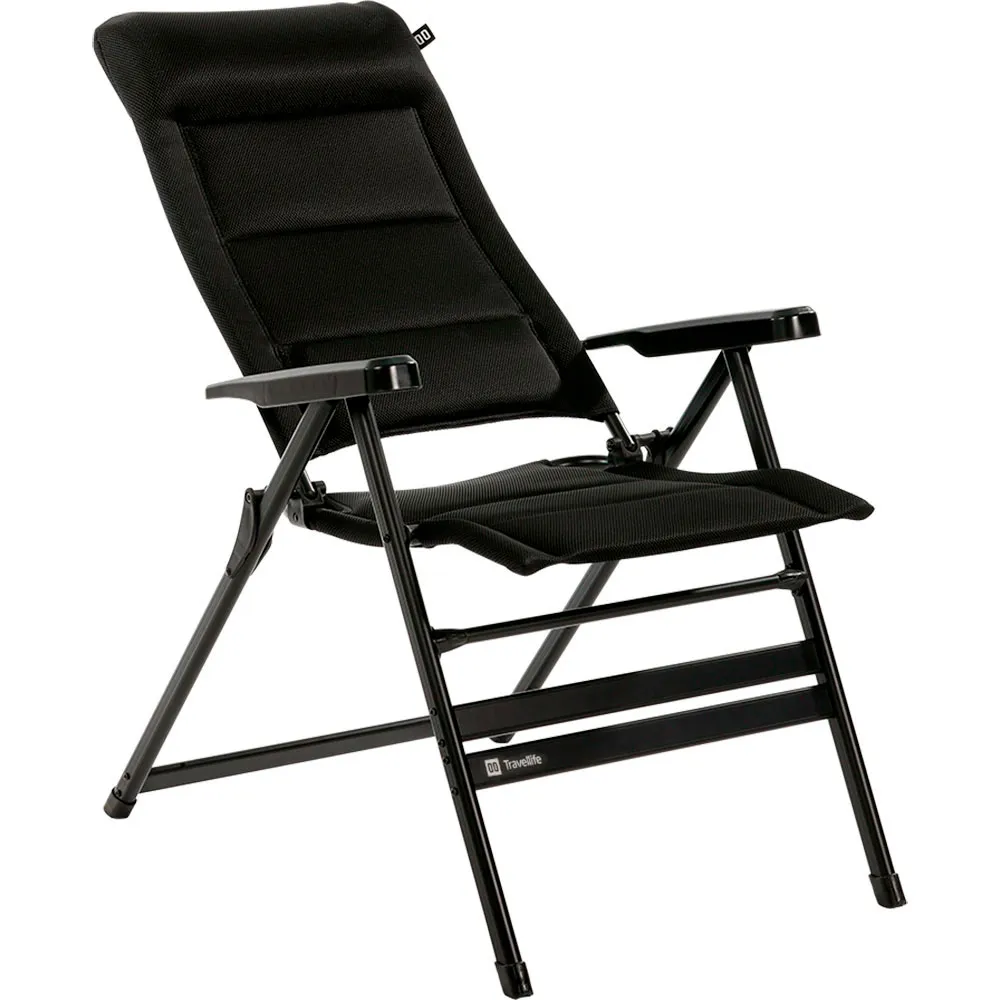Travellife Barletta Comfort Xl Stol, Black, One Size