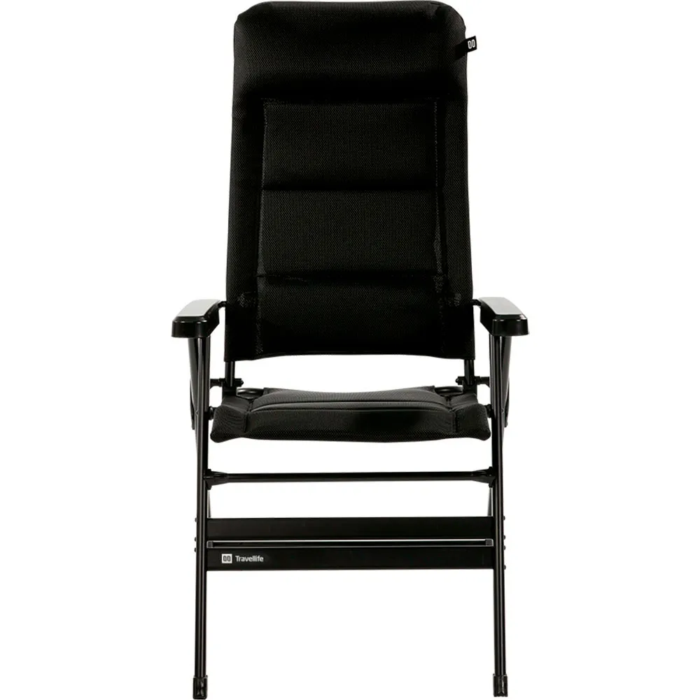 Travellife Barletta Comfort Xl Stol, Black, One Size