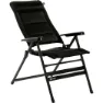 Travellife Barletta Comfort Xl Stol, Black, One Size