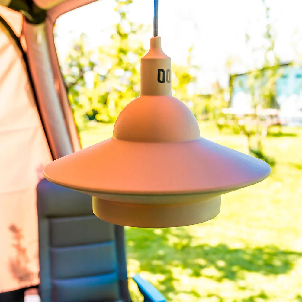 Travellife Faura Fällbar Lampa, Grey, One Size