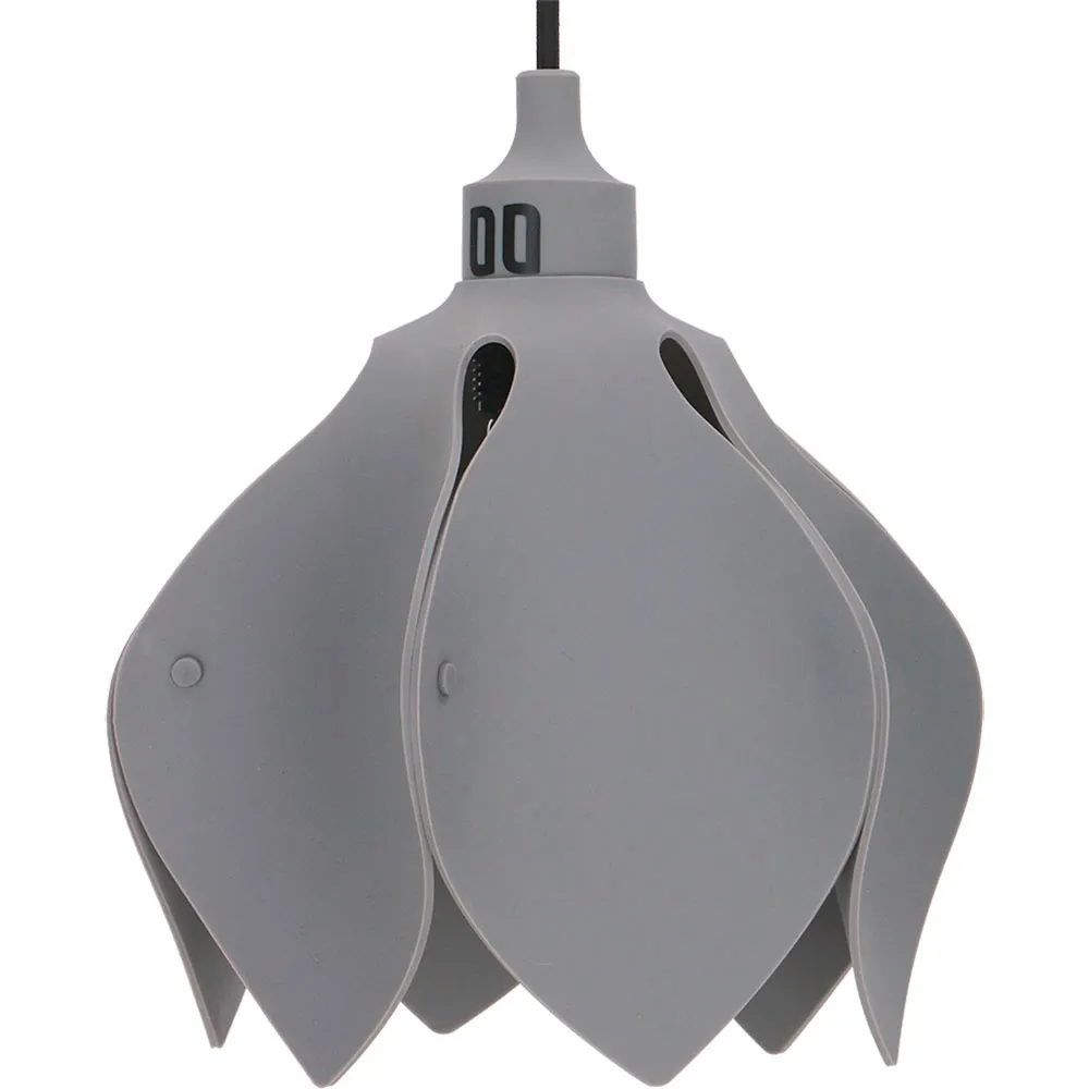 Travellife Flores Fällbar Lampa, Grey, One Size