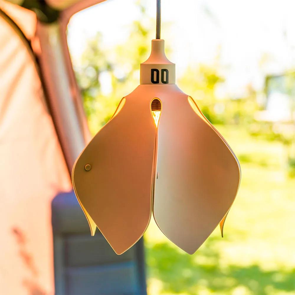 Travellife Flores Fällbar Lampa, Grey, One Size