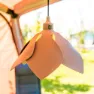 Travellife Flores Fällbar Lampa, Grey, One Size