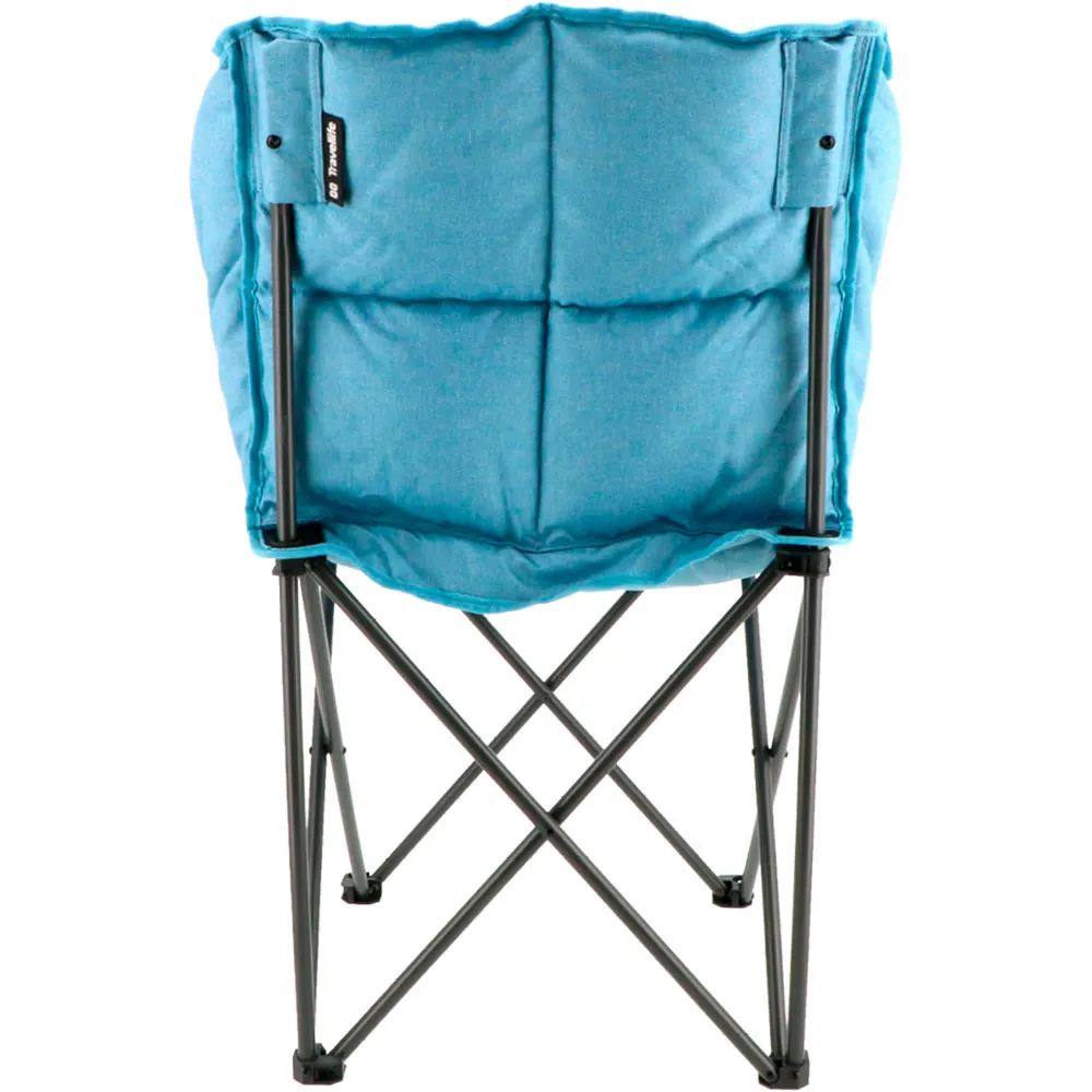 Travellife Lago Cross Stol, Wave blue, One Size