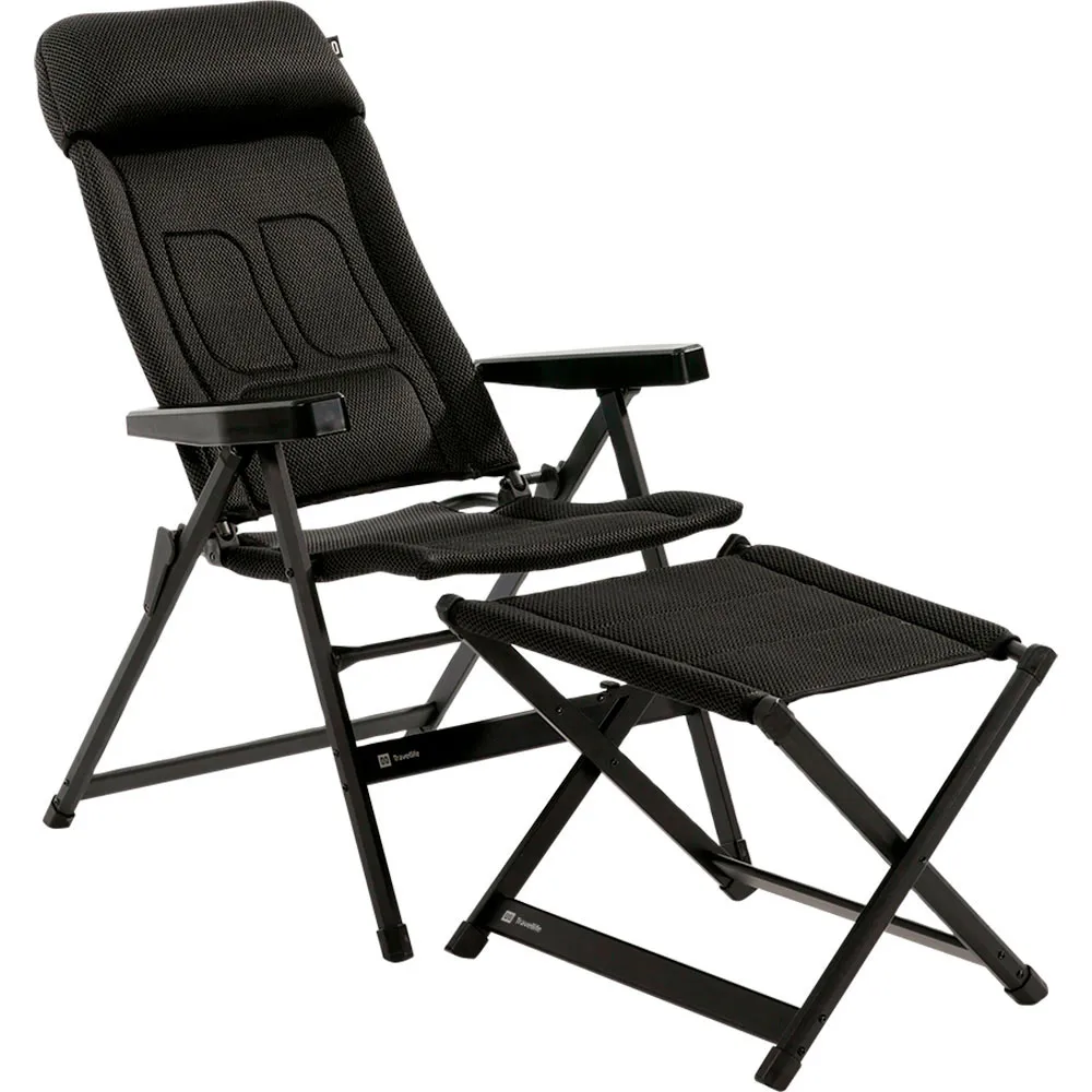 Travellife Lucca Comfort Stol, Black, One Size