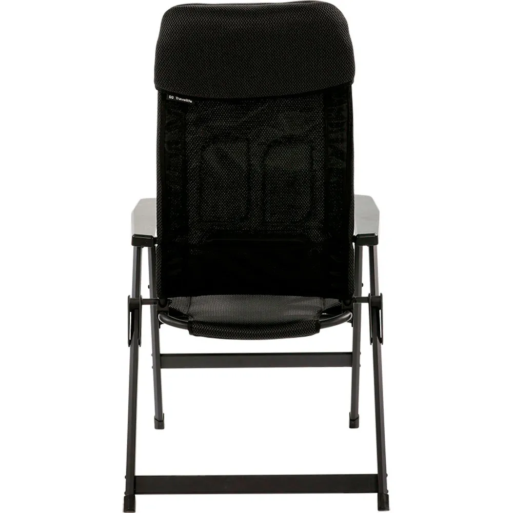 Travellife Lucca Comfort Stol, Black, One Size