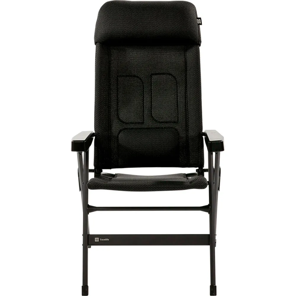 Travellife Lucca Comfort Stol, Black, One Size