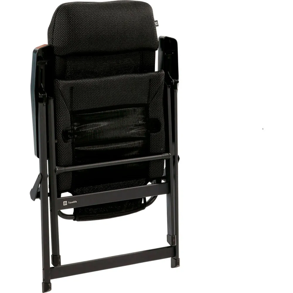 Travellife Lucca Comfort Stol, Black, One Size