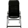 Travellife Lucca Comfort Stol, Black, One Size