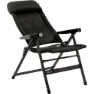 Travellife Lucca Comfort Stol, Black, One Size