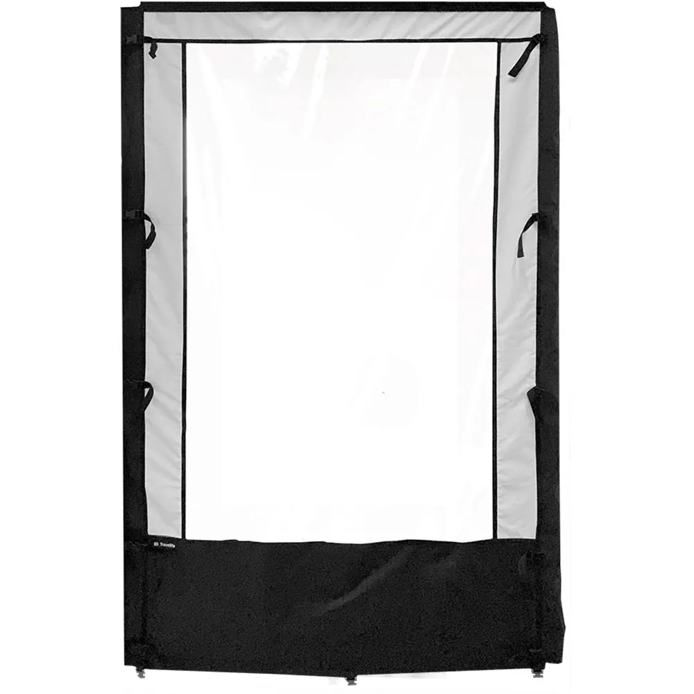 Travellife Scala Universal 110 Cm Markisens Frontpanel, Grey, One Size